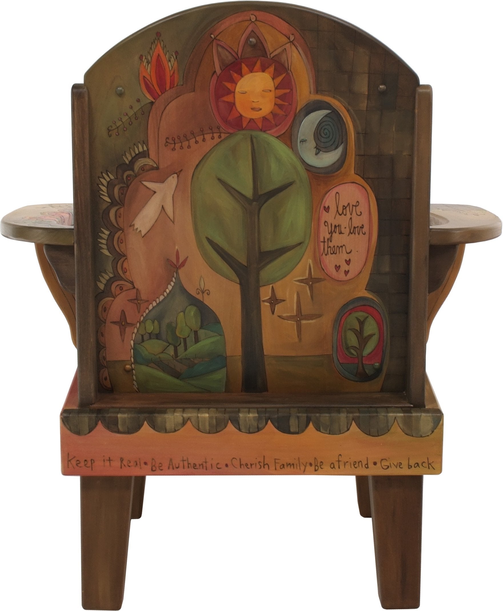 Friedrich's Chair and Matching Ottoman –
