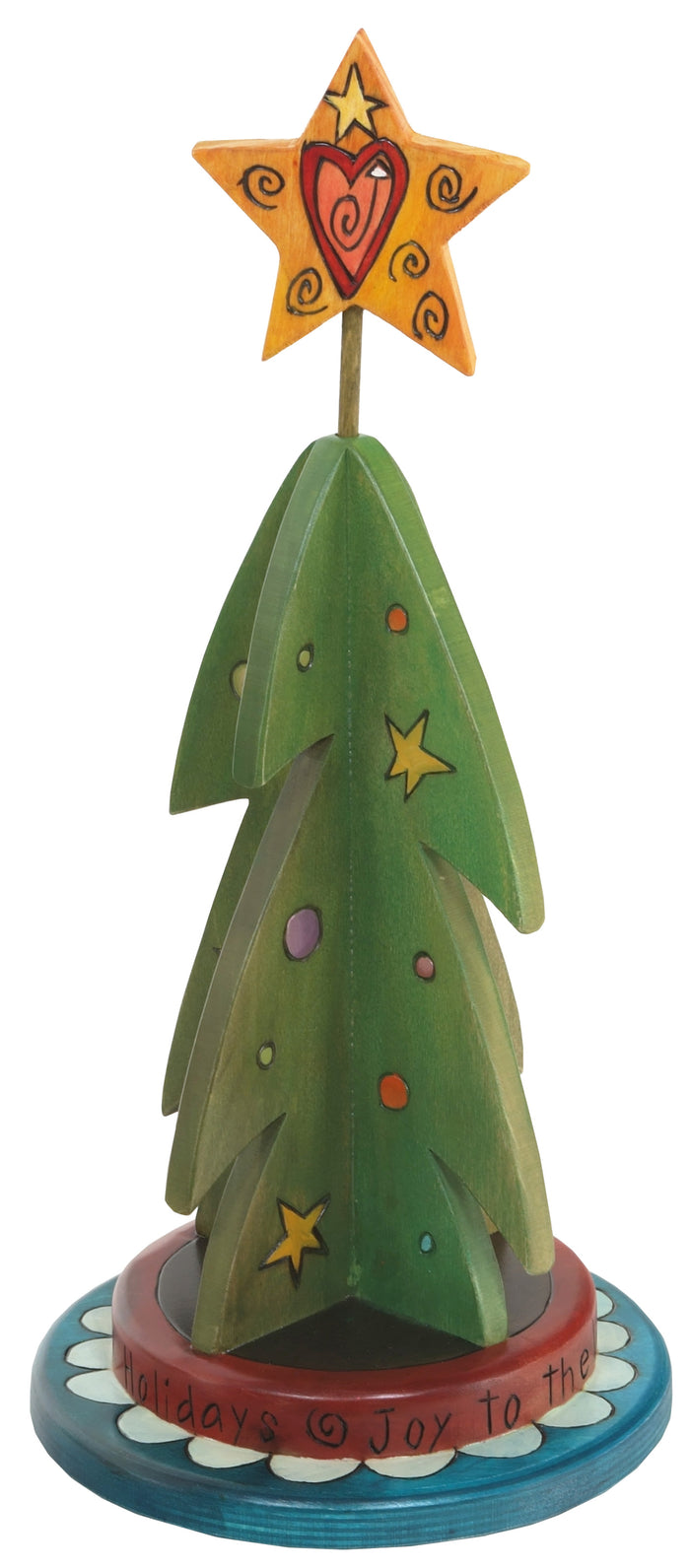 Small Christmas Tree Sculpture