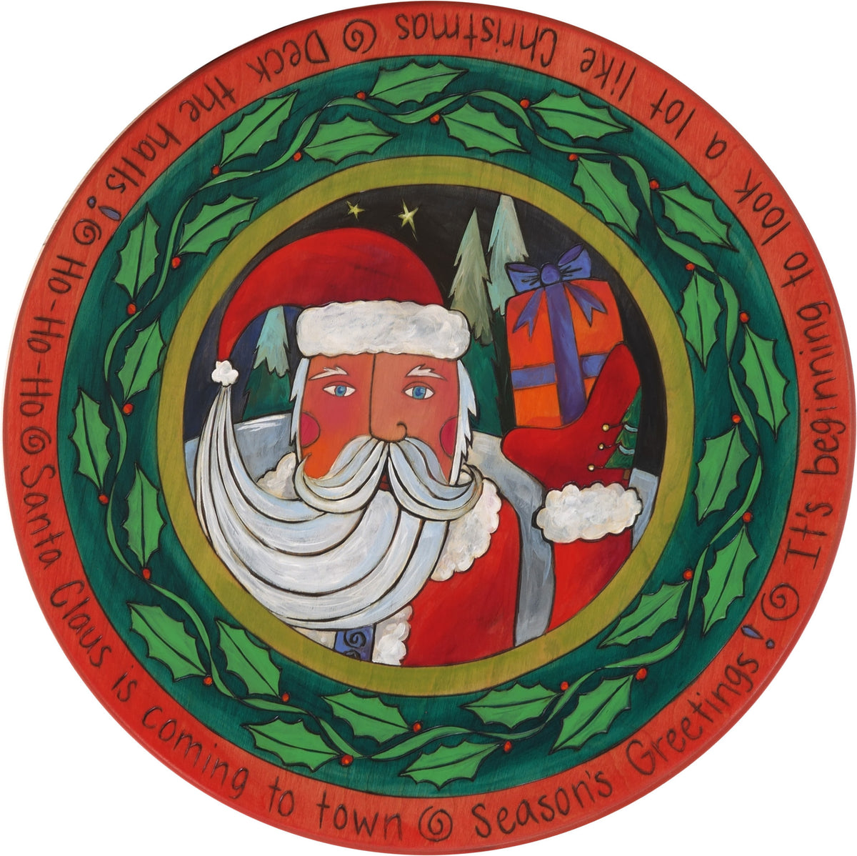 20" Lazy Susan S316606 Sticks Handmade