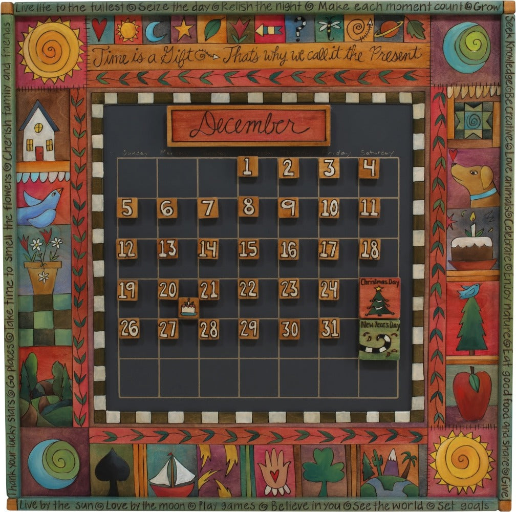 Large Perpetual Calendar –