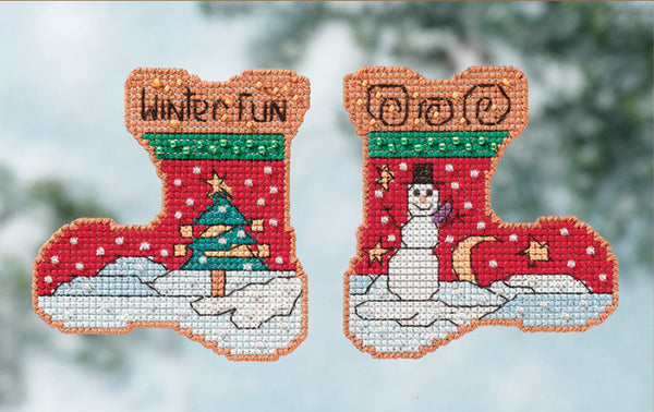 "Winter Fun" Stitch Kit Ornament