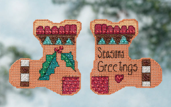 "Seasons Greetings" Stitch Kit Ornament