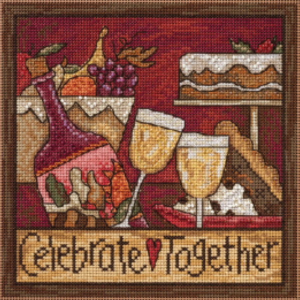 "Celebrate Together" Cross Stitch Kit
