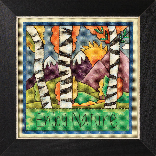 "Mountain Air" Cross Stitch Kit