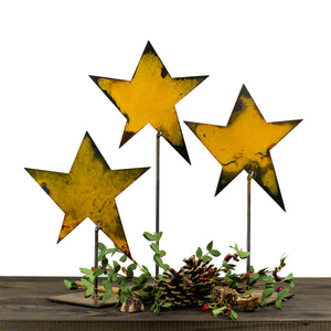 Collectible Star Sculpture – Little star sculpture is so versatile it looks great alone or to accent other tabletop displays for Christmas, 4th of July, or all year round main view