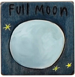 Large Perpetual Calendar Magnet | Full Moon