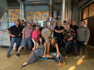 30 Years: Commemorative Whiskey Barrel