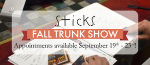 Now Booking Appointments: Fall Trunk Show