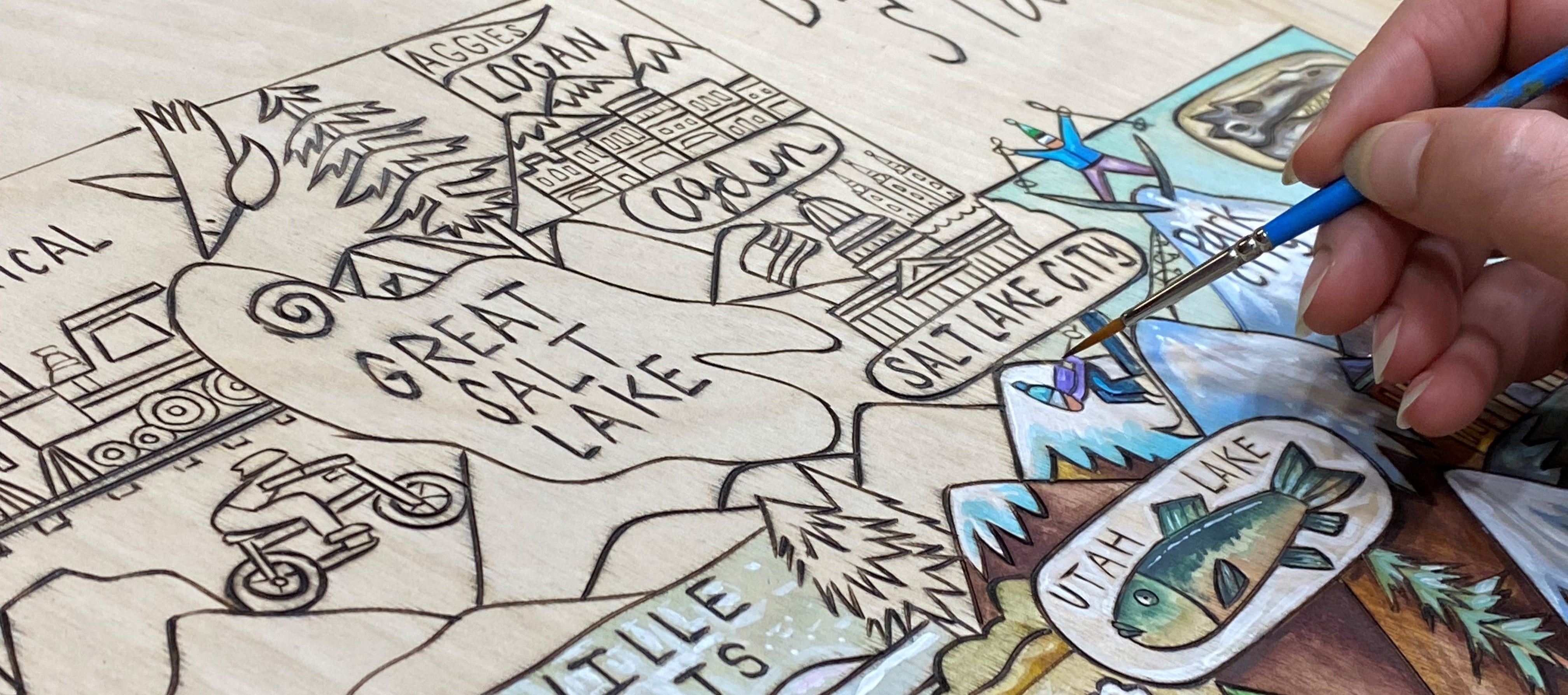 Making of the State Designs | Regional Collection