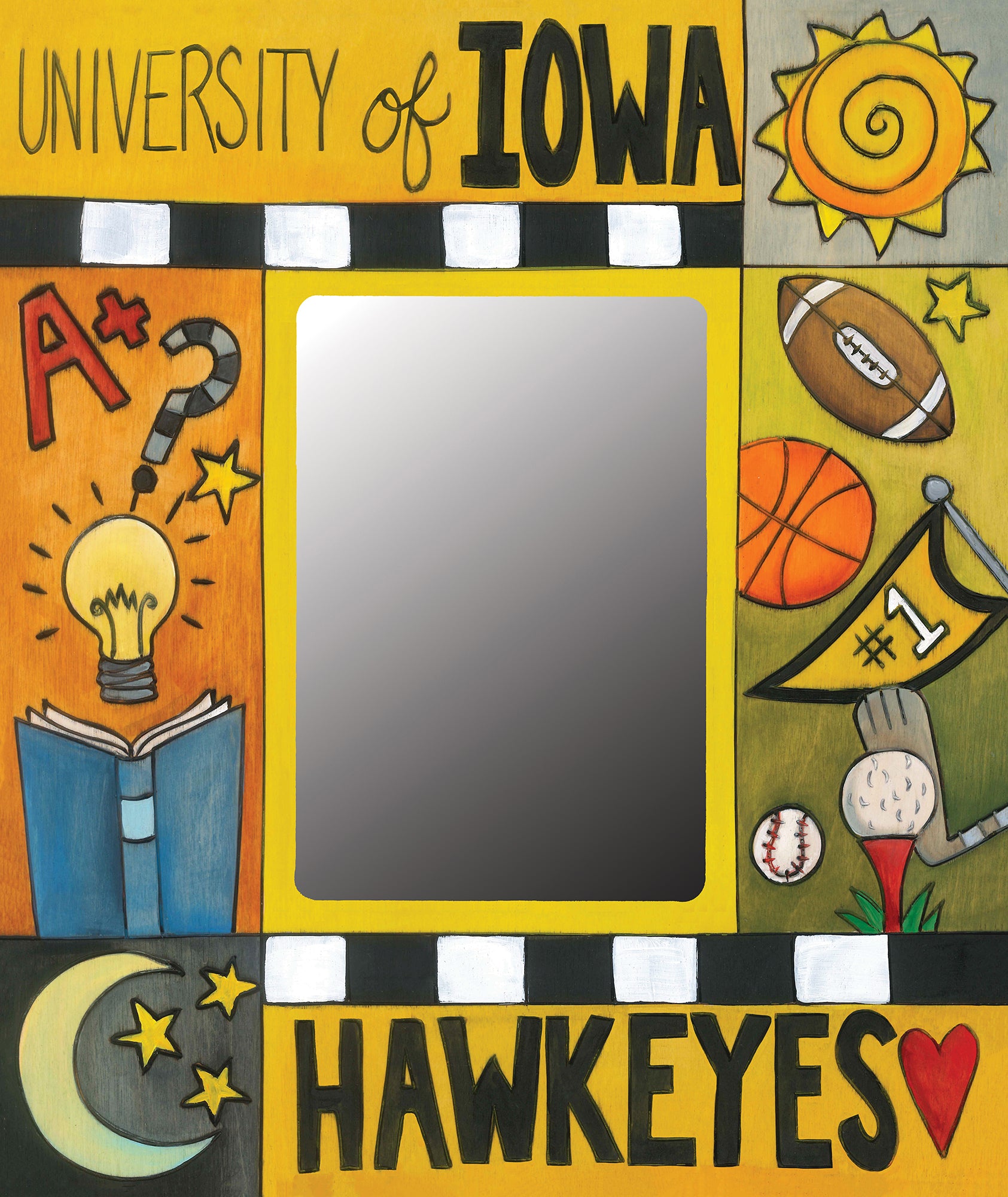 Sincerely Rames Collegiate Picture Frames | Sincerely, Sticks
