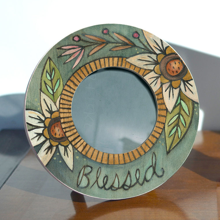 Sincerely Rames Circle Picture Frames | Sincerely, Sticks