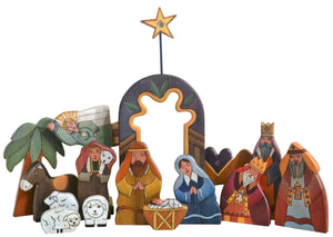 Handmade Nativity Sculptures | Sticks Exclusives
