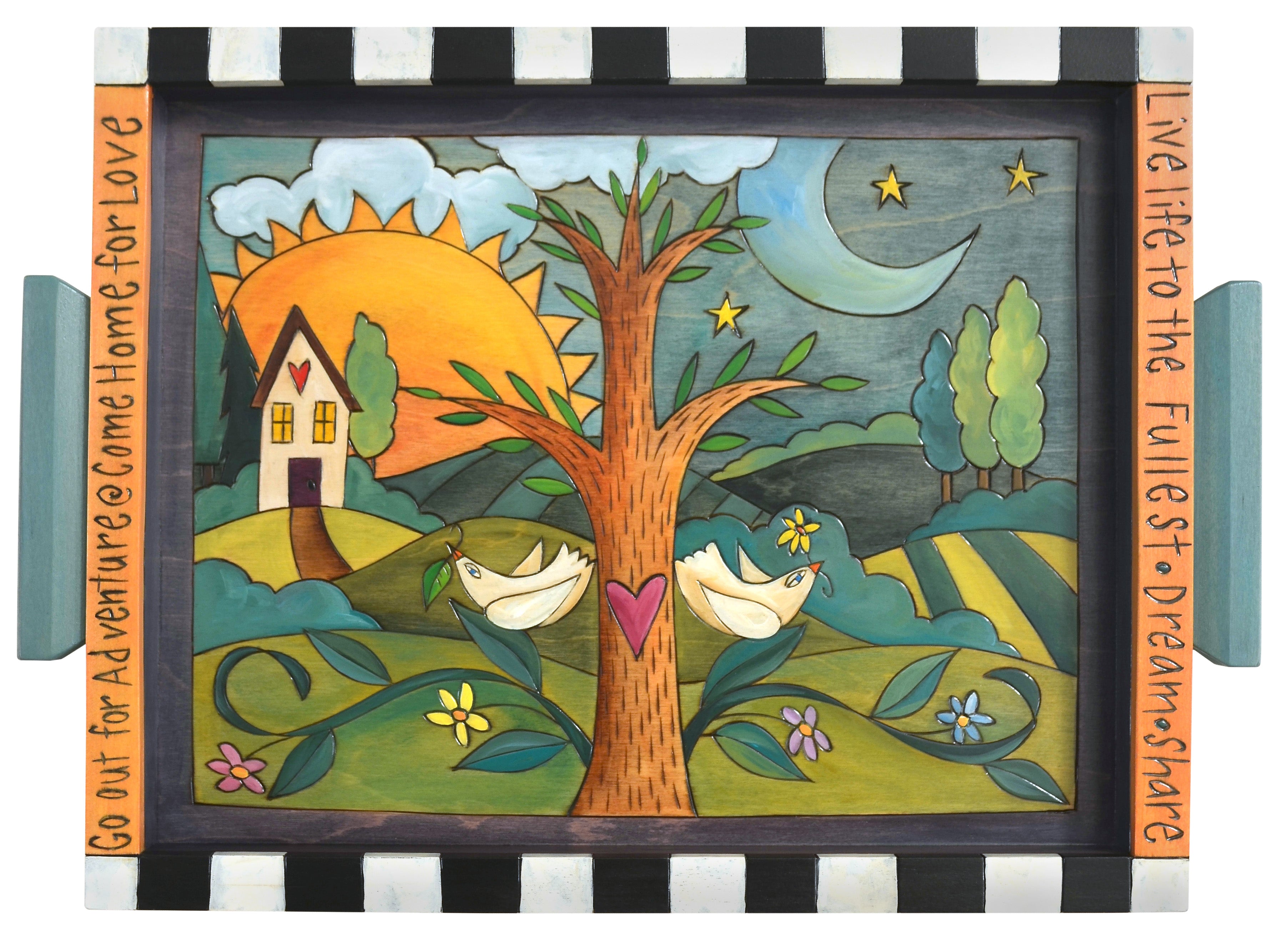Handmade Rectangular Trays | Sticks Handmade