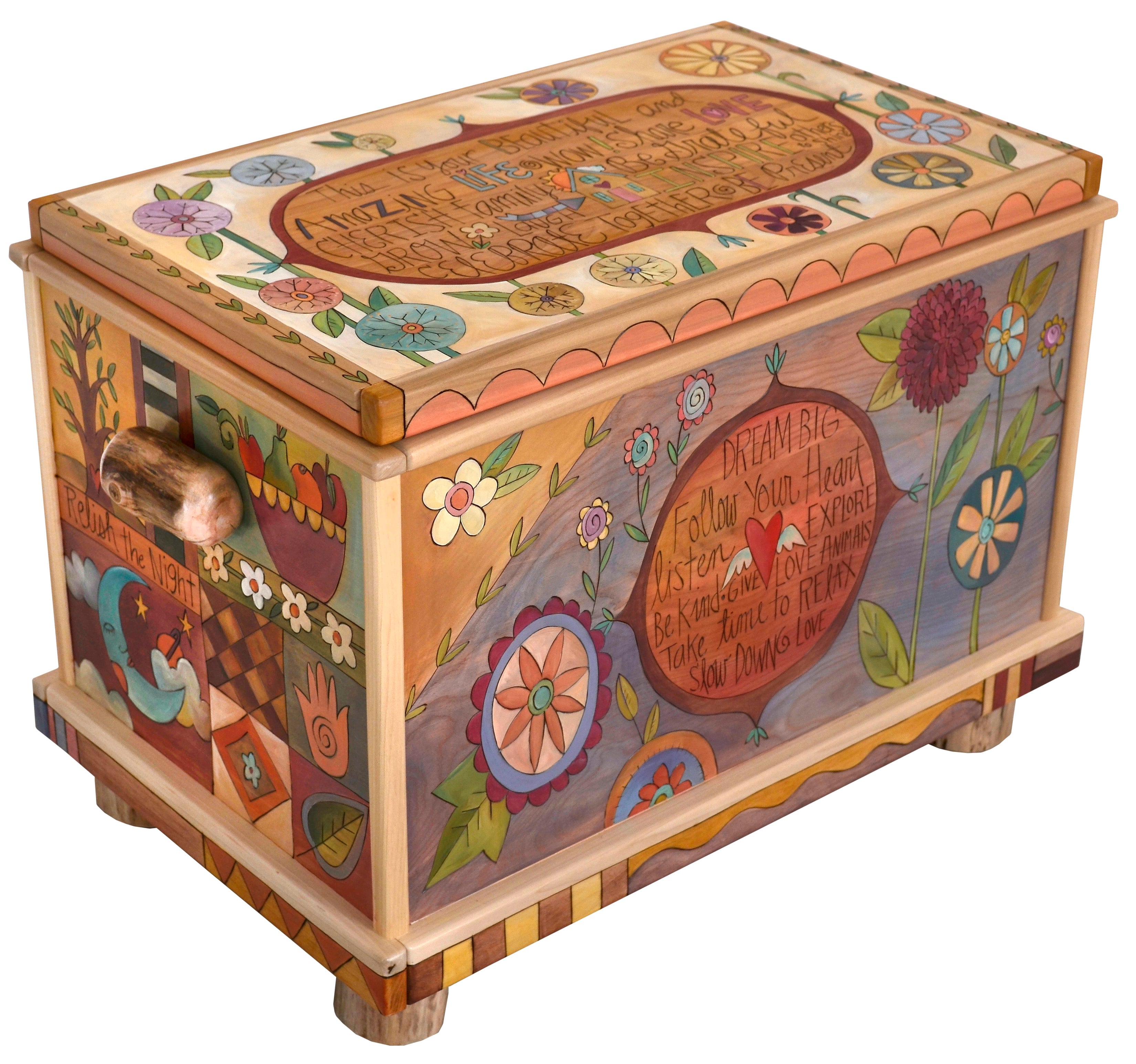 Handmade Wooden Chests