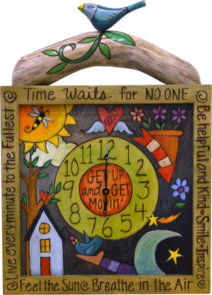 Handmade Clocks | Sticks Handmade