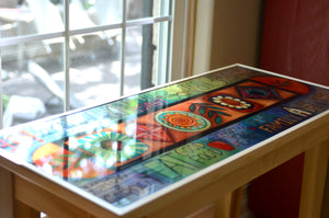 Glass Top Accent Tables | Sincerely, Sticks