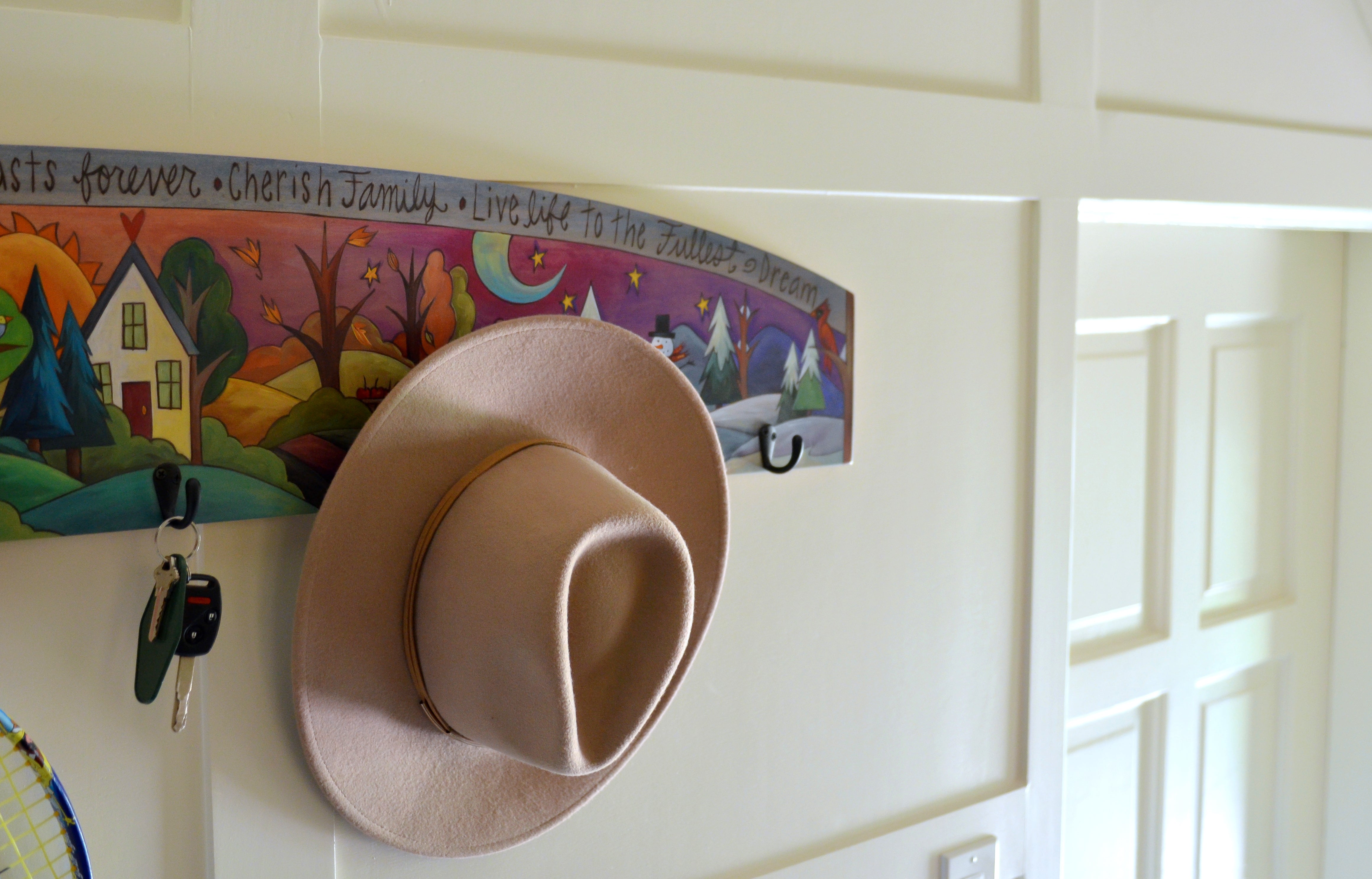 Dog Memory Coat Rack Decorative Coat Racks & Dog Leash Racks | Sincerely, Sticks