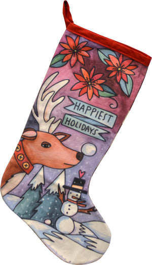 Christmas Tree Skirts &amp; Stockings | Sincerely, Sticks