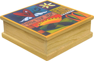 Wood Keepsake Boxes | Sincerely, Sticks
