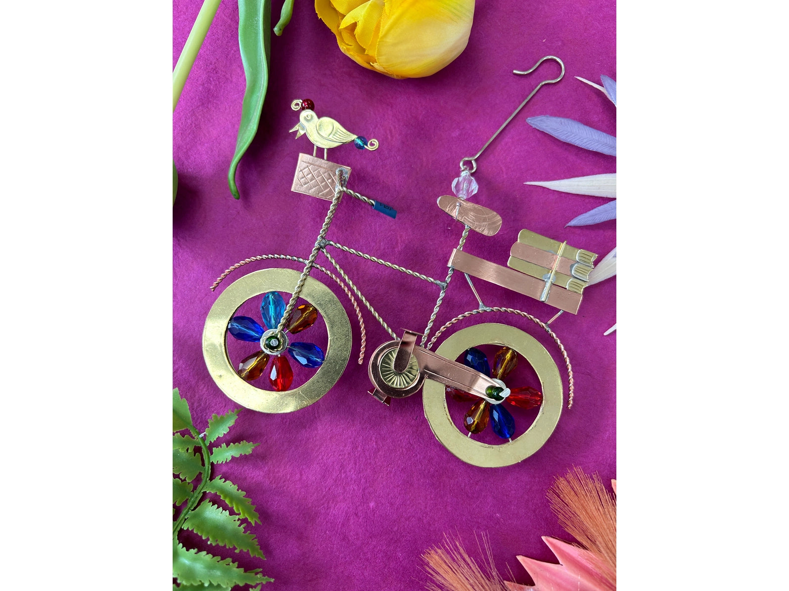 Summertime Cruiser Bike Ornament