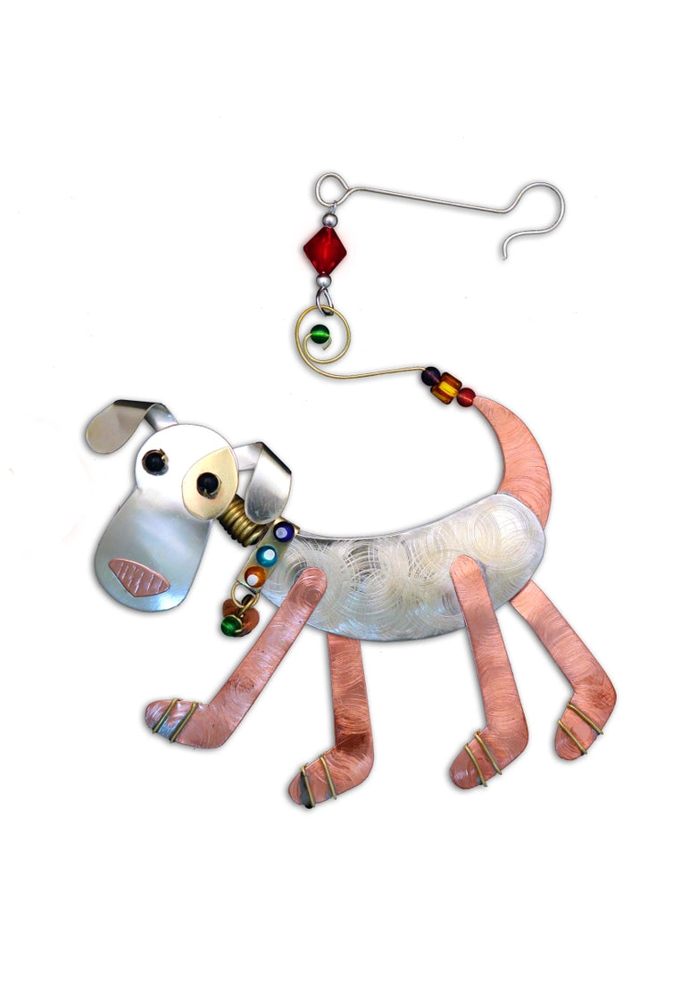 Daisy Dog Ornament