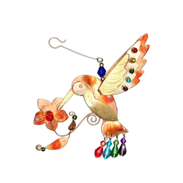 Jasmine Hummingbird Ornament