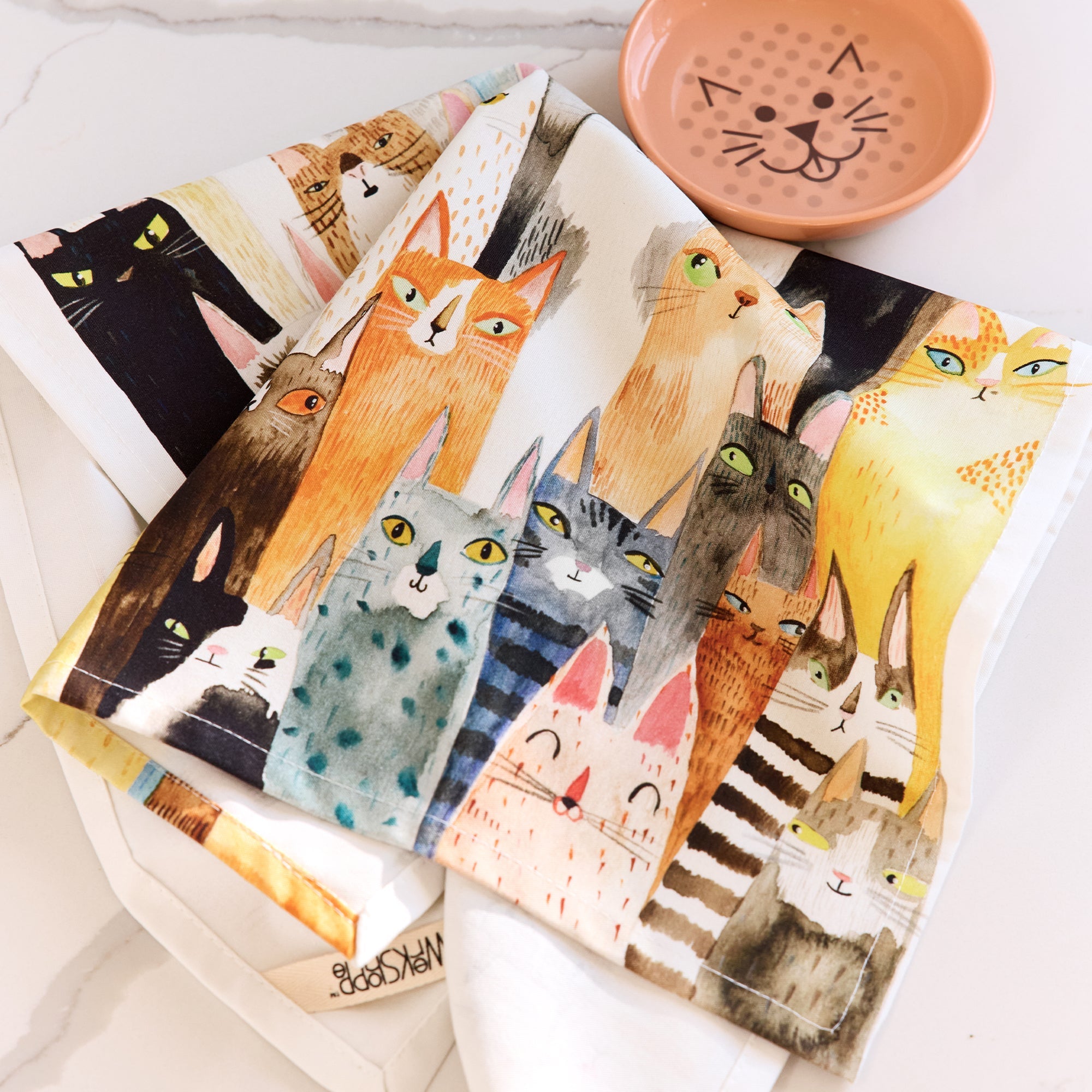 Cotton Tea Towel | Cat Power