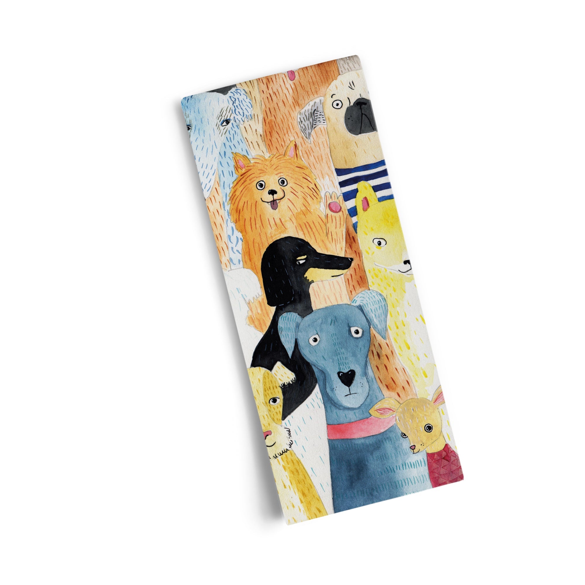 Dog Park Cotton Tea Towel