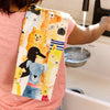Dog Park Cotton Tea Towel