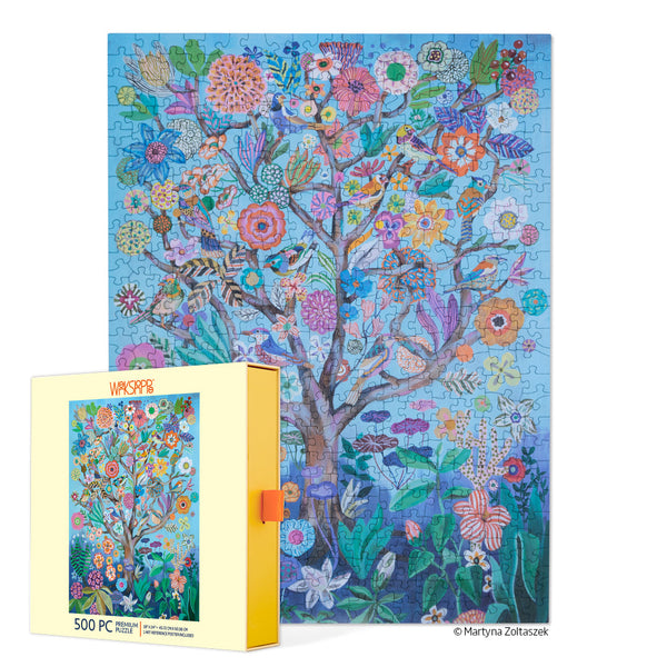500 Piece Puzzle | Tree Of Life