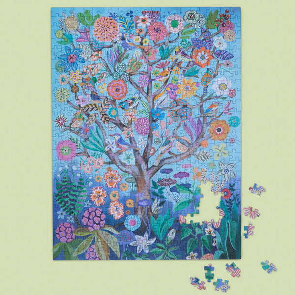 500 Piece Puzzle | Tree Of Life