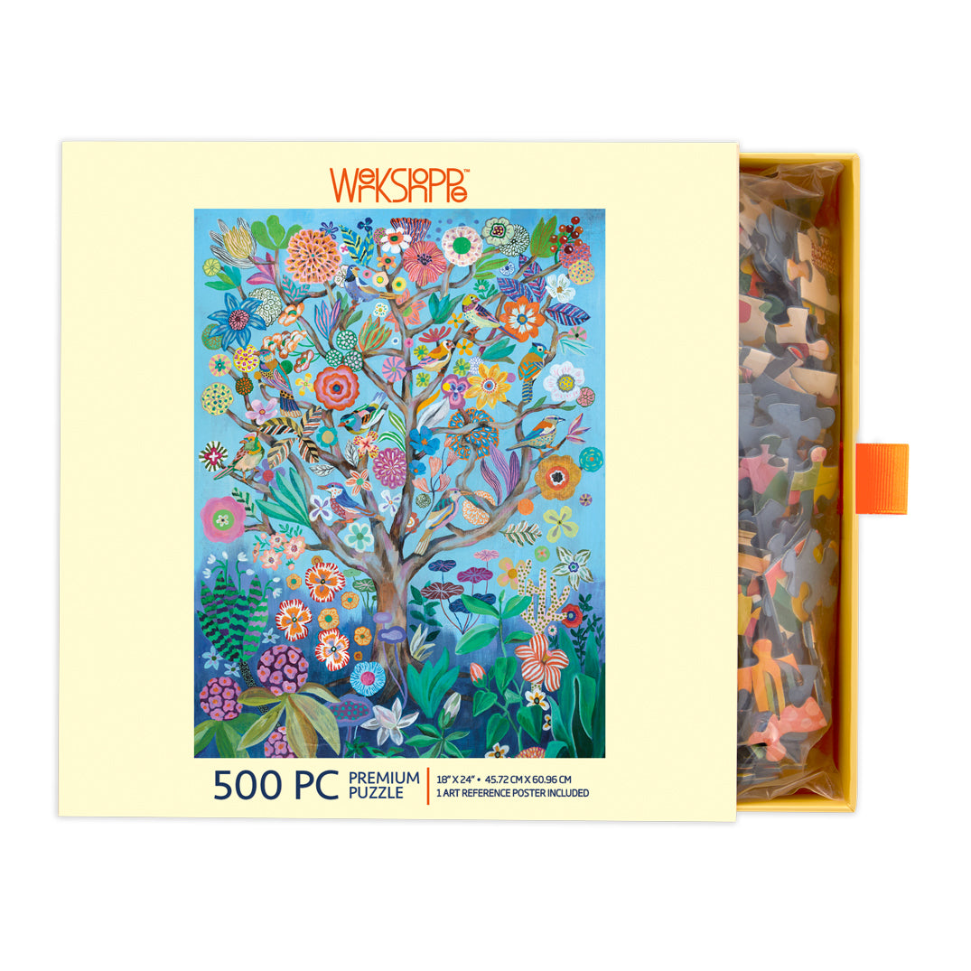 500 Piece Puzzle | Tree Of Life