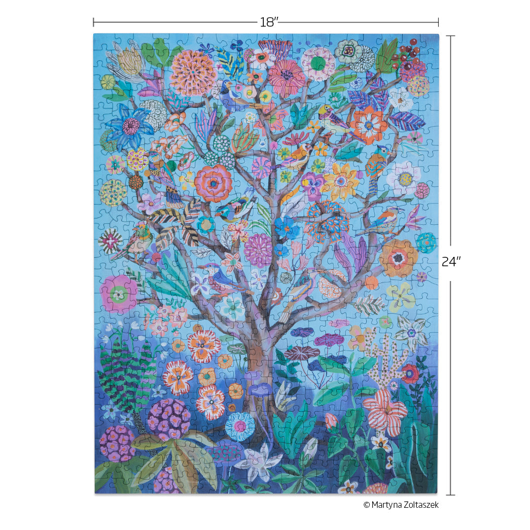 500 Piece Puzzle | Tree Of Life