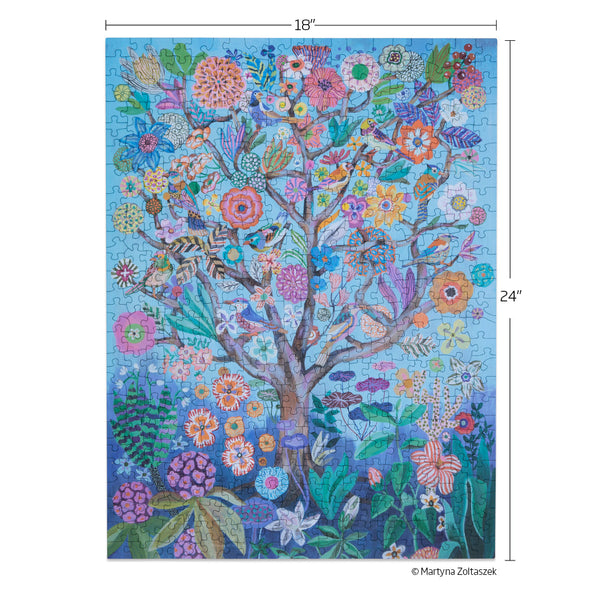 500 Piece Puzzle | Tree Of Life