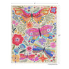 100 Piece Puzzle Snax | Butterfly Floral
