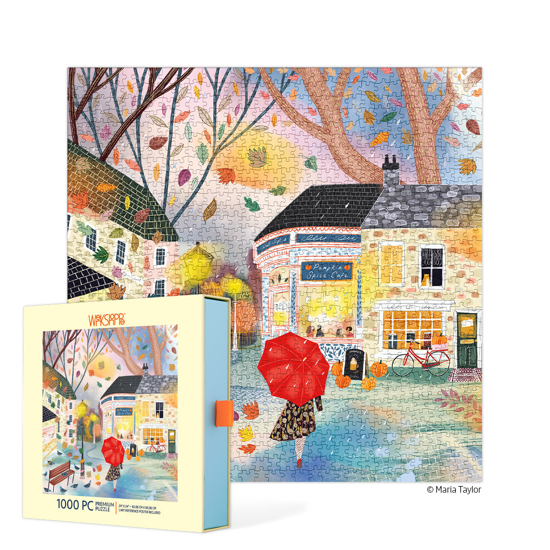 Pumpkin Spice Café 1000 Piece Puzzle