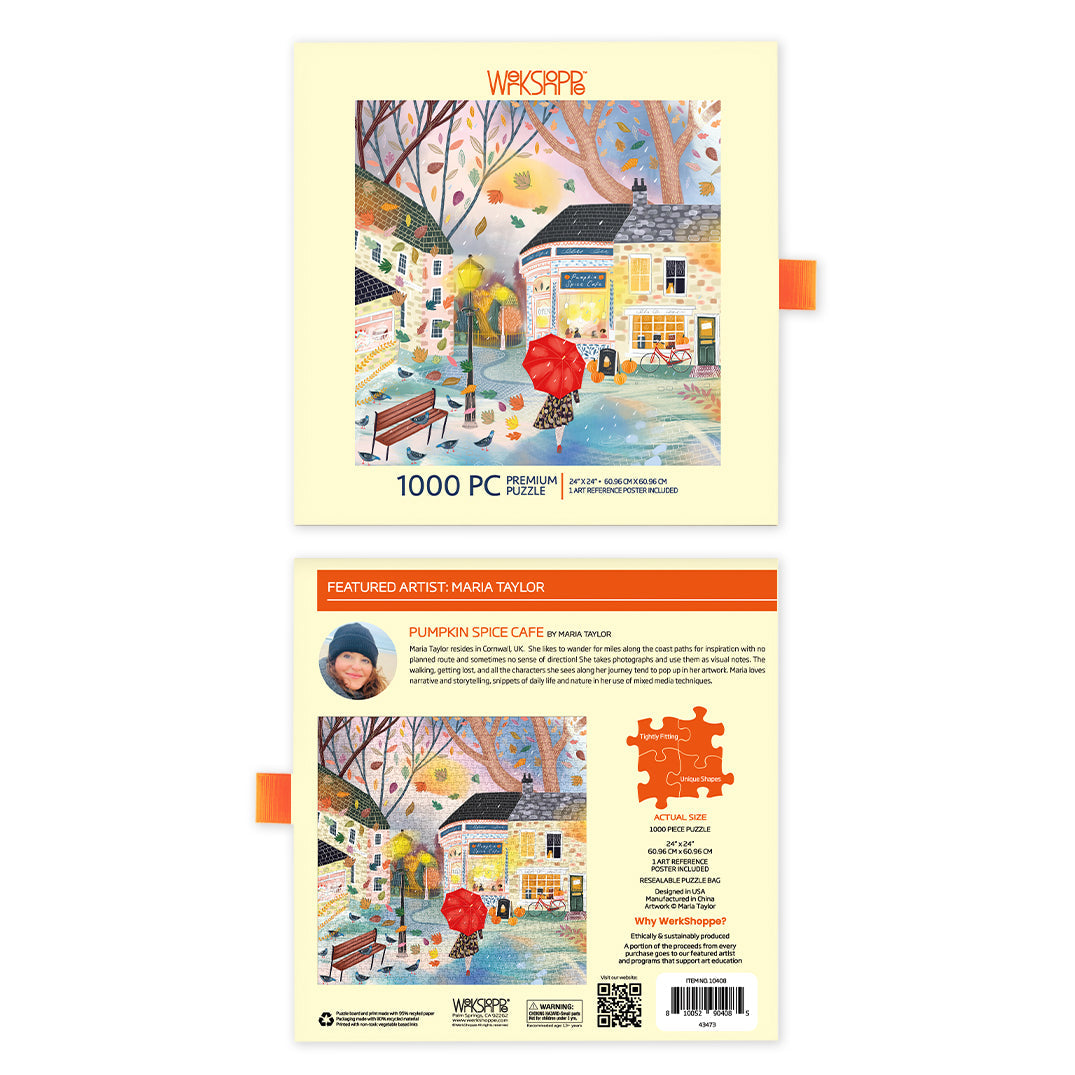 Pumpkin Spice Café 1000 Piece Puzzle