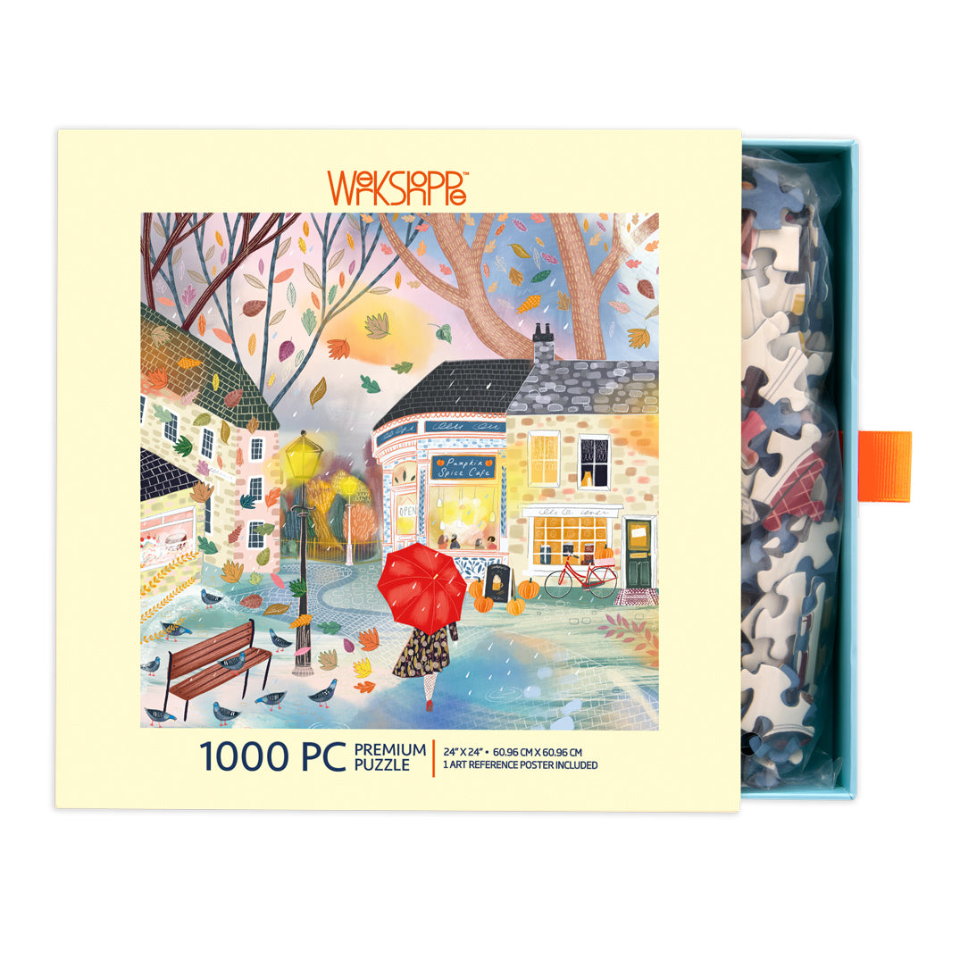 Pumpkin Spice Café 1000 Piece Puzzle