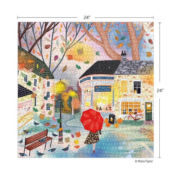 Pumpkin Spice Café 1000 Piece Puzzle