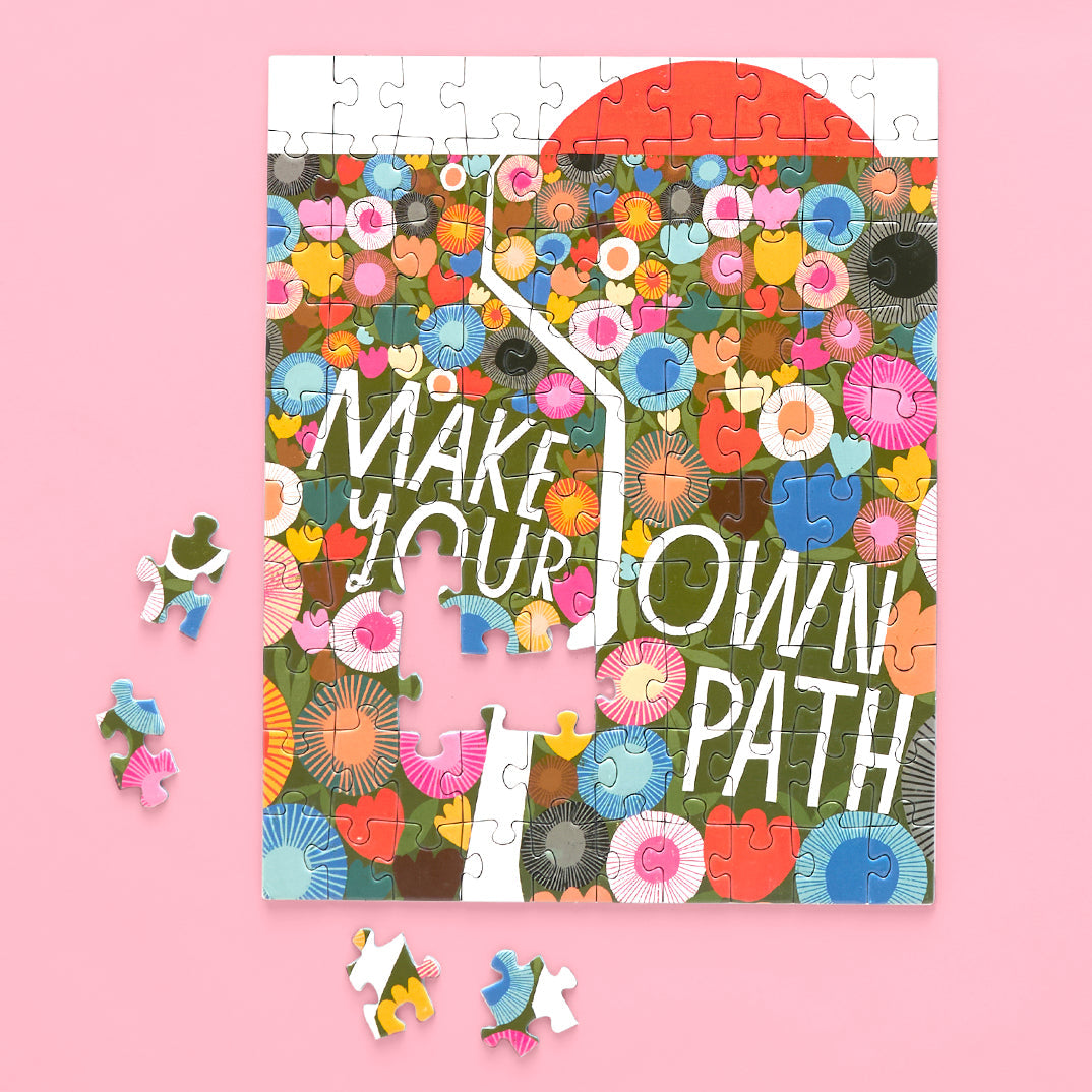 100 Piece Puzzle Snax | Make Your Own Path