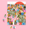 100 Piece Puzzle Snax | Make Your Own Path