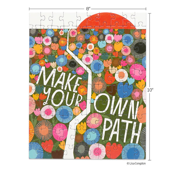 100 Piece Puzzle Snax | Make Your Own Path