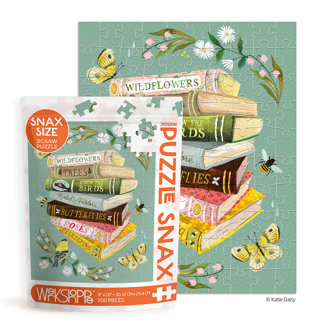 100 Piece Puzzle Snax | Nature's Bestsellers