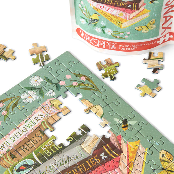 100 Piece Puzzle Snax | Nature's Bestsellers
