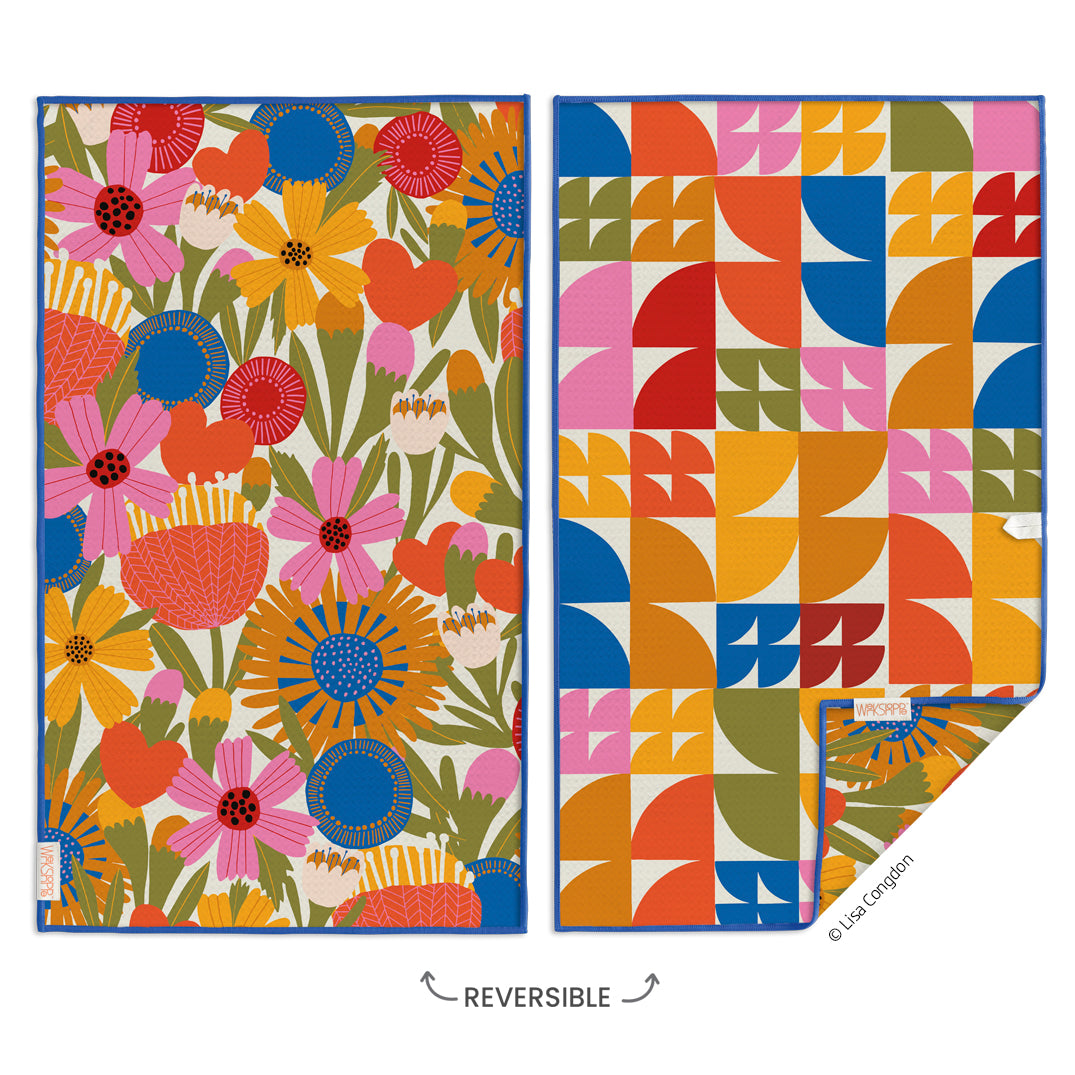 Microfiber Kitchen Towel | Jolies Fleurs