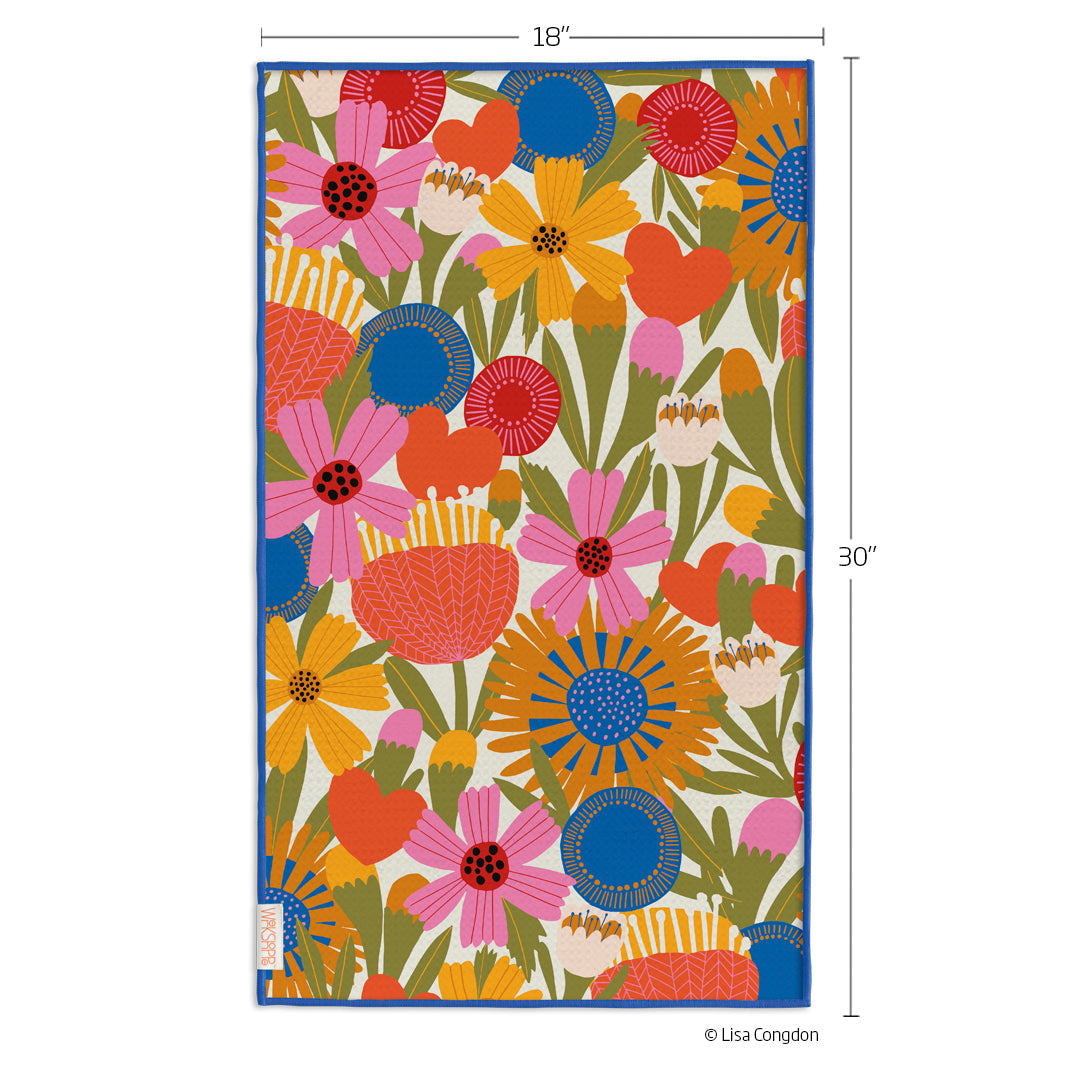 Microfiber Kitchen Towel | Jolies Fleurs