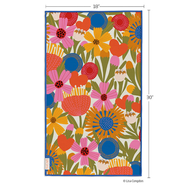 Microfiber Kitchen Towel | Jolies Fleurs