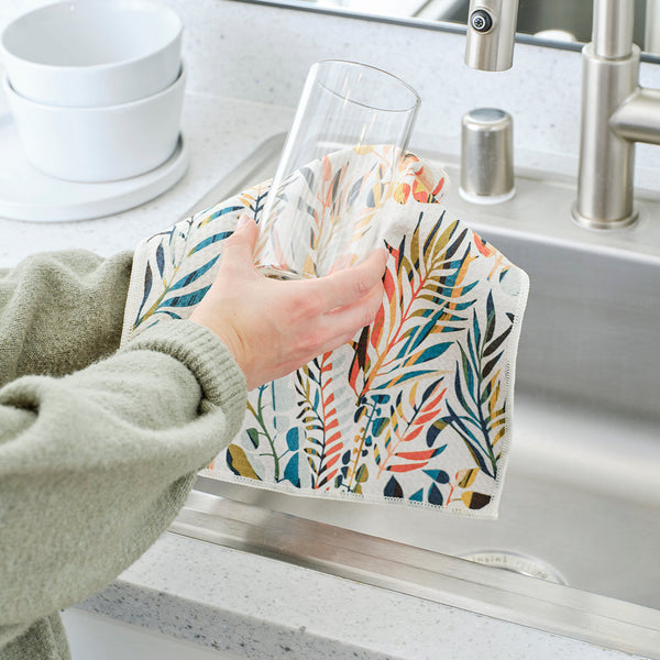 All Purpose Towel Set | Colorful Leaves