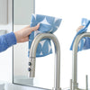 Blue Coneflower All Purpose Towel Set