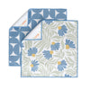 Blue Coneflower All Purpose Towel Set